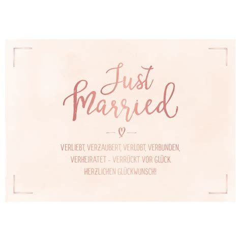 just married übersetzung